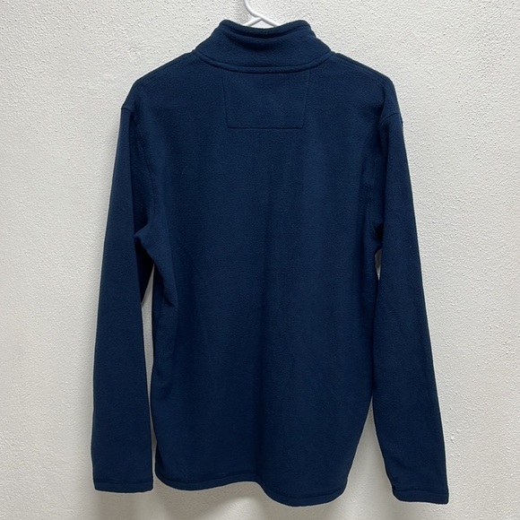 Chaps Fleece Pullover Size M - Picture 3 of 7